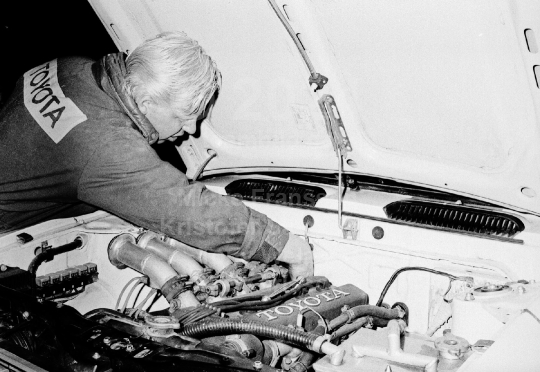 1000 Lakes Rally Finland 1975