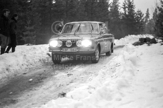 Bergslagsrallyt 1974