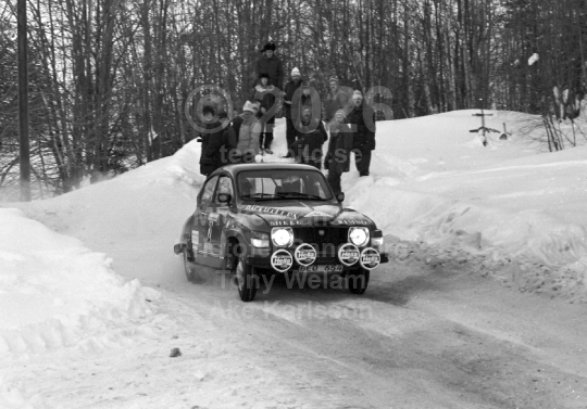Bergslagsrallyt 1982