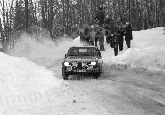Bergslagsrallyt 1982
