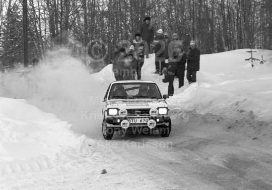 Bergslagsrallyt 1982