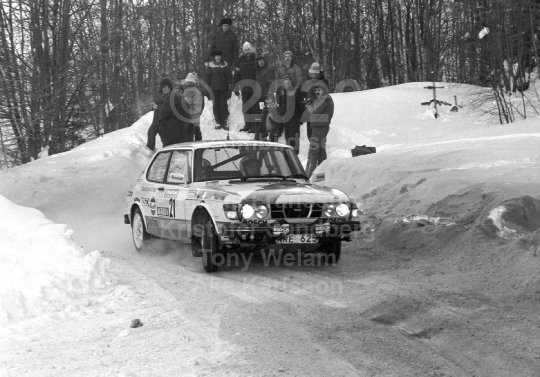 Bergslagsrallyt 1982