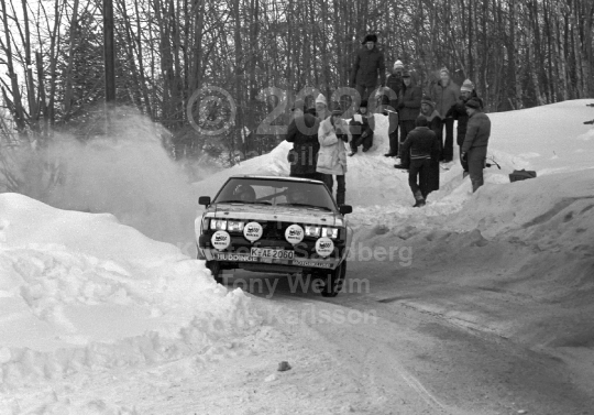 Bergslagsrallyt 1982