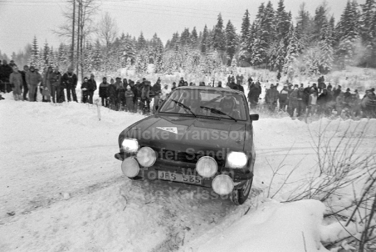 Bergslagsrallyt 1984