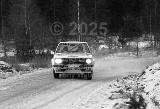 Bergslagsrallyt 1985