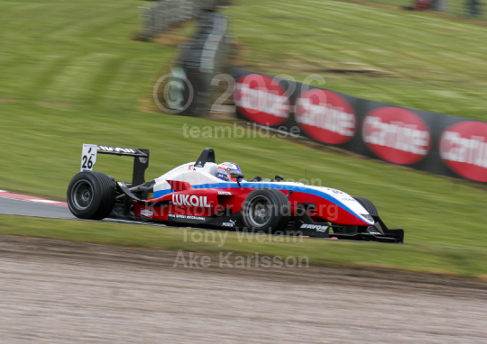 British Formula 3 Oulton Park 2008