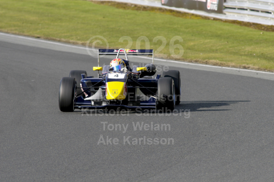 British Formula 3 Oulton Park 2008