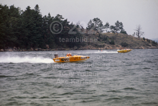 Båtracing 1971