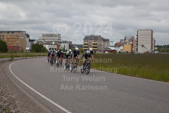 Cykel-SM 2024 Linjelopp dag 3