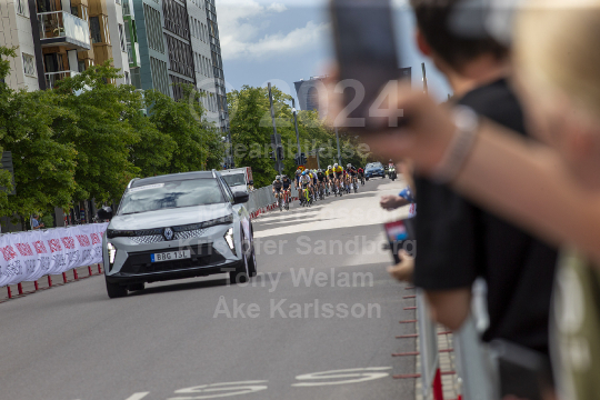 Cykel-SM 2024 Linjelopp dag 3