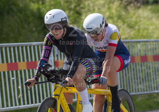 Cykel-SM 2024 Tempolopp dag 2