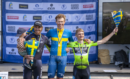 Cykel-SM 2024 Tempolopp dag 2