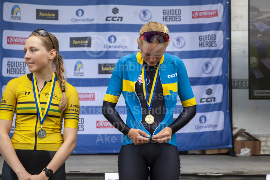 Cykel-SM 2024 Tempolopp dag 2