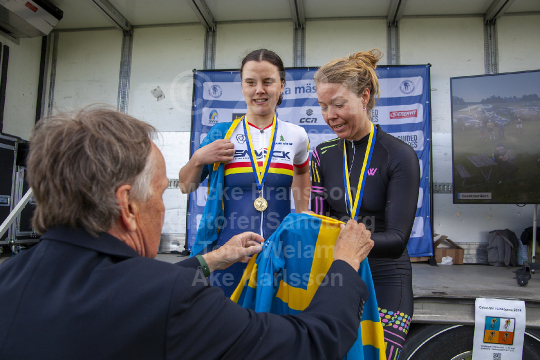 Cykel-SM 2024 Tempolopp dag 2