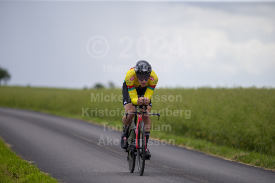 Cykel-SM 2024 Tempolopp dag 2