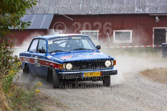 East Sweden Historic Rally 2026