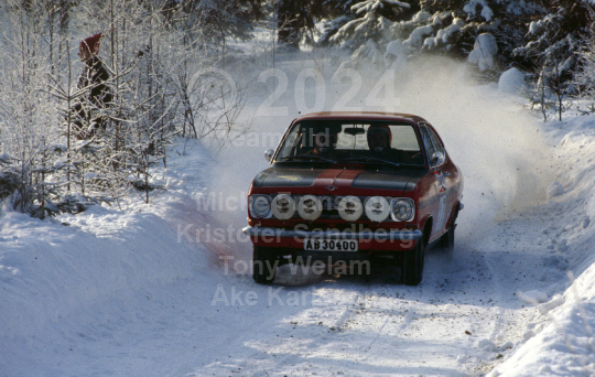 International Swedish Rally 1970