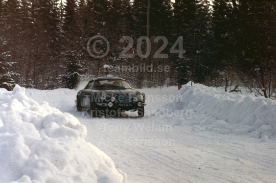 International Swedish Rally 1970