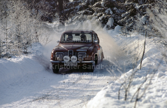 International Swedish Rally 1970