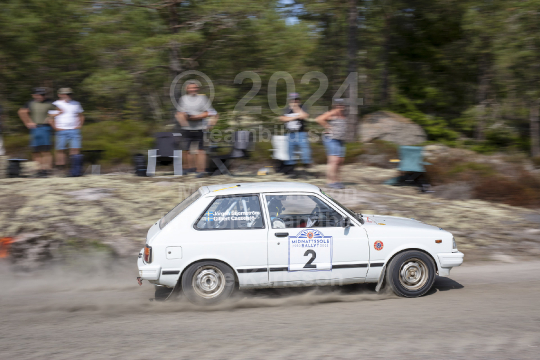 Midnattssolsrallyt 2023