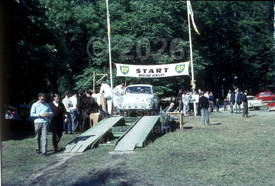Mälarrallyt 1963