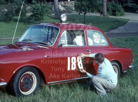 Mälarrallyt 1963