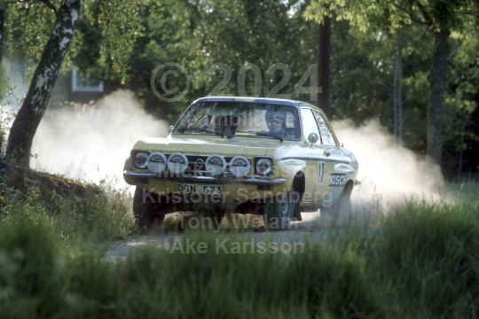 Mälarrallyt 1974