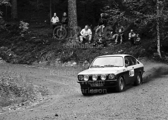 Mälarrallyt 1977