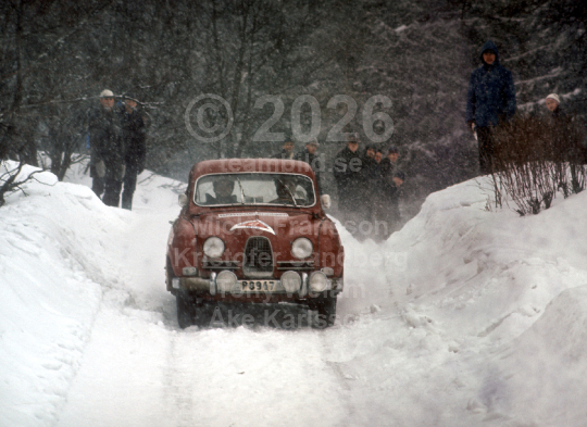 Rally Bore 1966