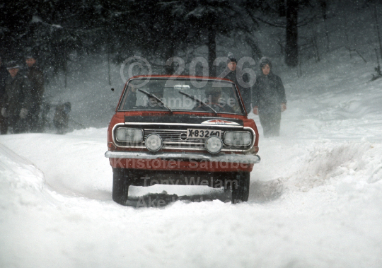 Rally Bore 1966