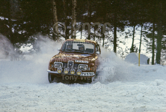 Rally Bore 1969