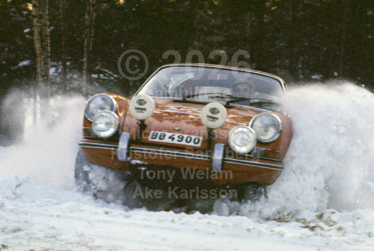 Rally Bore 1969