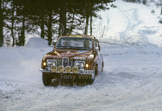 Rally Bore 1969