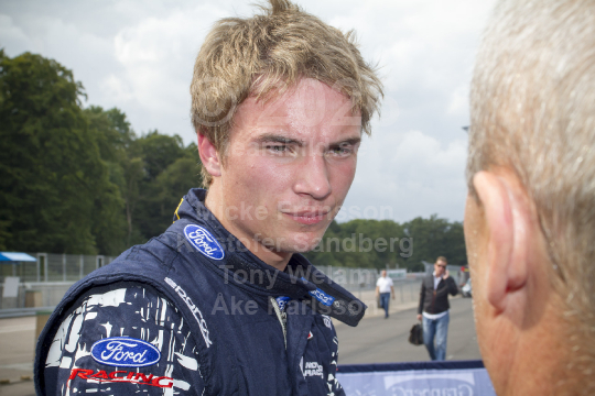 Rallycross-SM 2014 Knutstorp