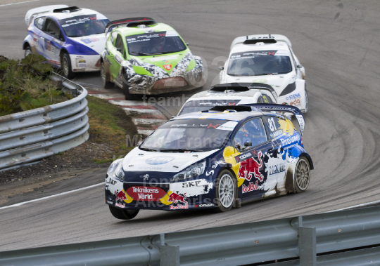 Rallycross-SM 2014 Knutstorp