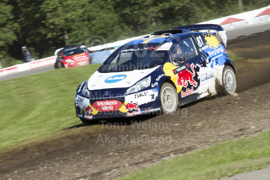 Rallycross-SM 2014 Knutstorp