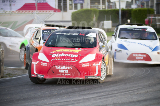 Rallycross-SM 2014 Solvalla