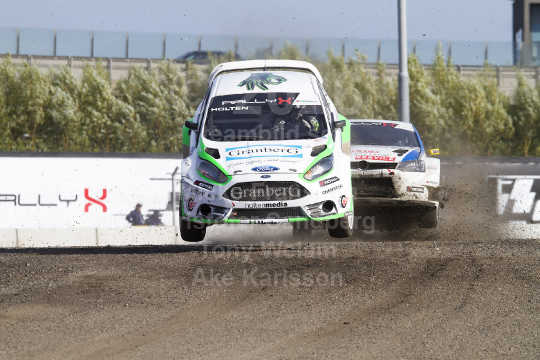 Rallycross-SM 2014 Solvalla