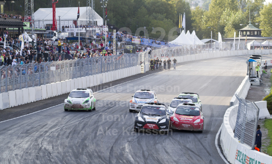 Rallycross-SM 2014 Solvalla