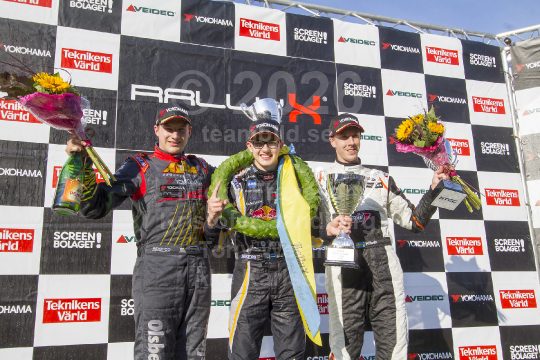 Rallycross-SM 2014 Solvalla