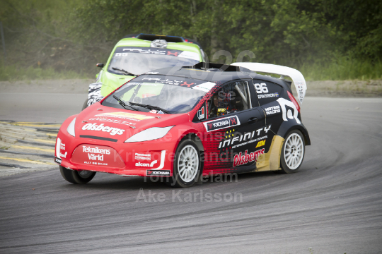 Rallycross-SM 2014 Strängnäs