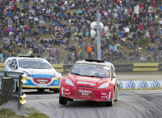 Rallycross-SM 2014 Strängnäs