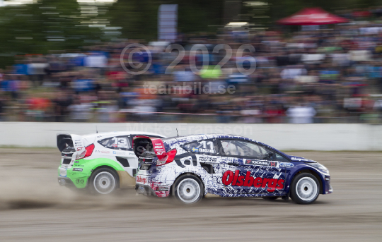 Rallycross-SM 2014 Strängnäs