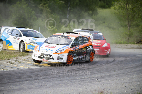 Rallycross-SM 2014 Strängnäs