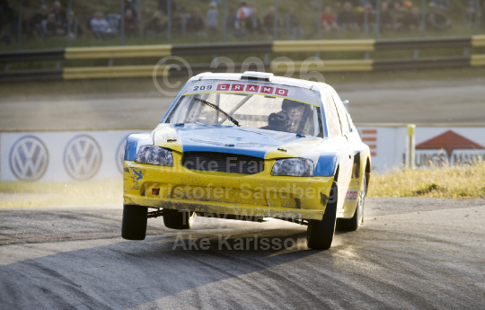 Rallycross-SM 2014 Strängnäs