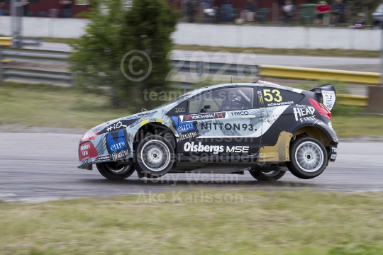 Rallycross-SM 2014 Strängnäs