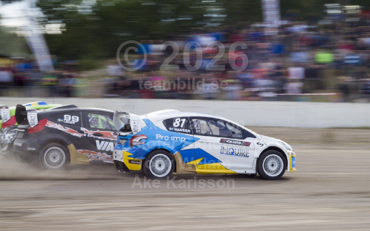 Rallycross-SM 2014 Strängnäs