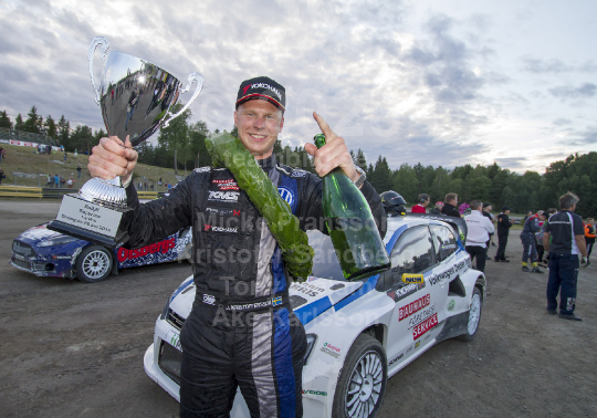 Rallycross-SM 2014 Strängnäs