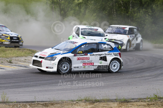 Rallycross-SM 2014 Strängnäs