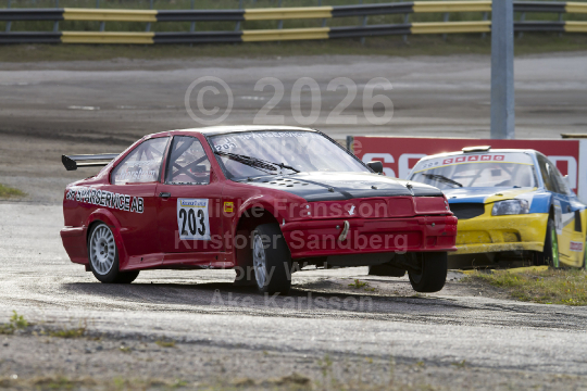 Rallycross-SM 2014 Strängnäs